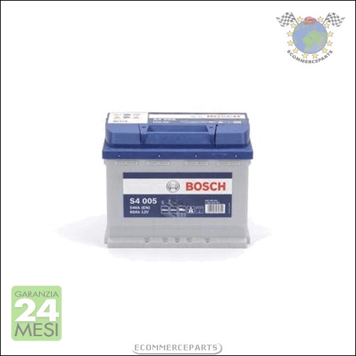 Batteria avviamento Bosch per ALFA ROMEO GIULIETTA 1750-2000 SPIDER BRERA MI bg1