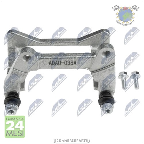 Supporto Pinza Freno AJS Posteriore Sx Sinistro per AUDI Q5 A5 A4