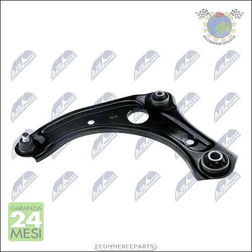 Braccio oscillante AJS Anteriore Sx Sinistro per NISSAN MICRA IV NOTE P