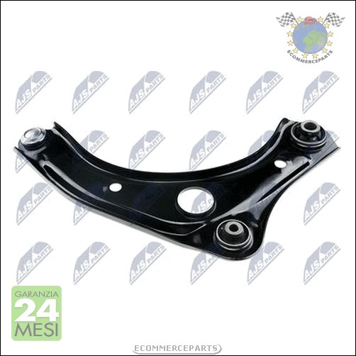 Braccio oscillante AJS Anteriore Sx Sinistro per NISSAN MICRA IV NOTE P