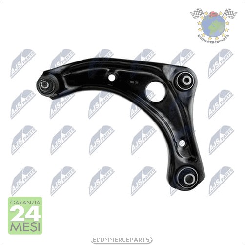 Braccio oscillante AJS Anteriore Sx Sinistro per NISSAN MICRA IV NOTE P