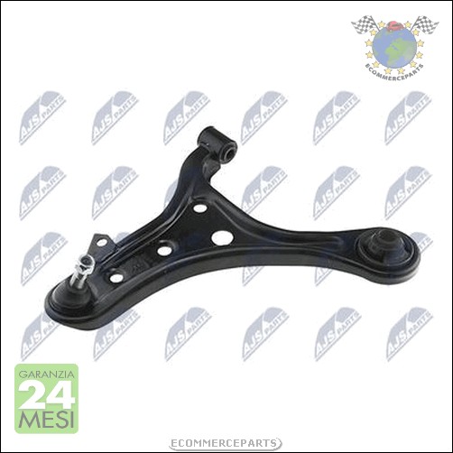 Braccio oscillante AJS Anteriore Dx Destro per TOYOTA IQ