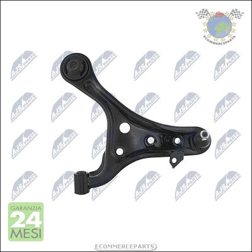 Braccio oscillante AJS Anteriore Dx Destro per TOYOTA IQ