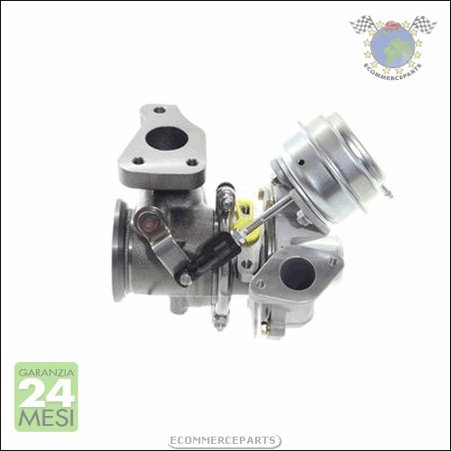 Turbina Turbocompressore SL per CITROEN NEMO FIAT GRANDE PUNTO FIORINO PANDA 50