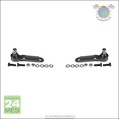 2x Kit Testina braccio oscillante sospensione Dx+Sx Moog Ant RENAULT 21