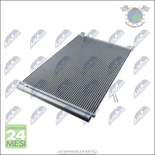 Condensatore climatizzatore Ajs per MERCEDES CLASSE V EQV 300 250 220 200 E AMG