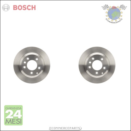 Kit 2x dischi freno Bosch Posteriore per AUDI Q7 PORSCHE CAYENNE VW TOUAREG