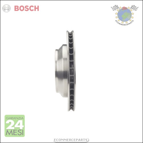 Kit 2x dischi freno Bosch Posteriore per AUDI Q7 PORSCHE CAYENNE VW TOUAREG