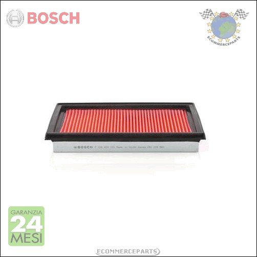 Kit 4 Filtri Tagliando Bosch per NISSAN QASHQAI #w2