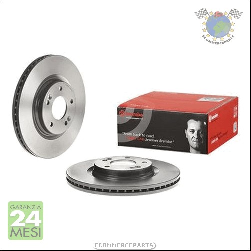 Kit dischi freno + Pastiglie Ant Brembo per HYUNDAI TUCSON KIA SPORTAGE