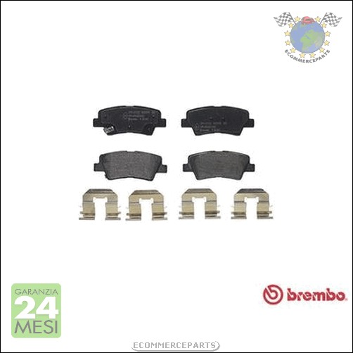 Kit dischi freno + Pastiglie Post Brembo per KIA OPTIMA rbv #dp