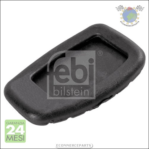 Rivestimento pedale Pedale frizione Febi per NISSAN PRIMASTAR OPEL VIVARO A REN