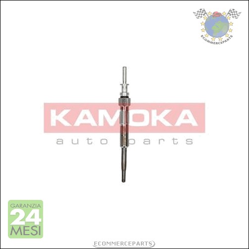 Kit 4 candelette Kamoka per BMW X3 E83 2.0 5 E61 520 E60 3 E92 320 E91 318 E90 E