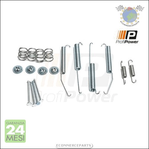 Kit accessori ganasce freno Profipower Posteriore per MITSUBISHI L400 L200